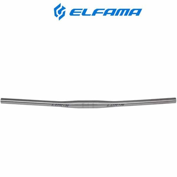 자체제작 엘파마 MTB 티탄핸들바 LUXON FLAT BAR 핸드 브러쉬드