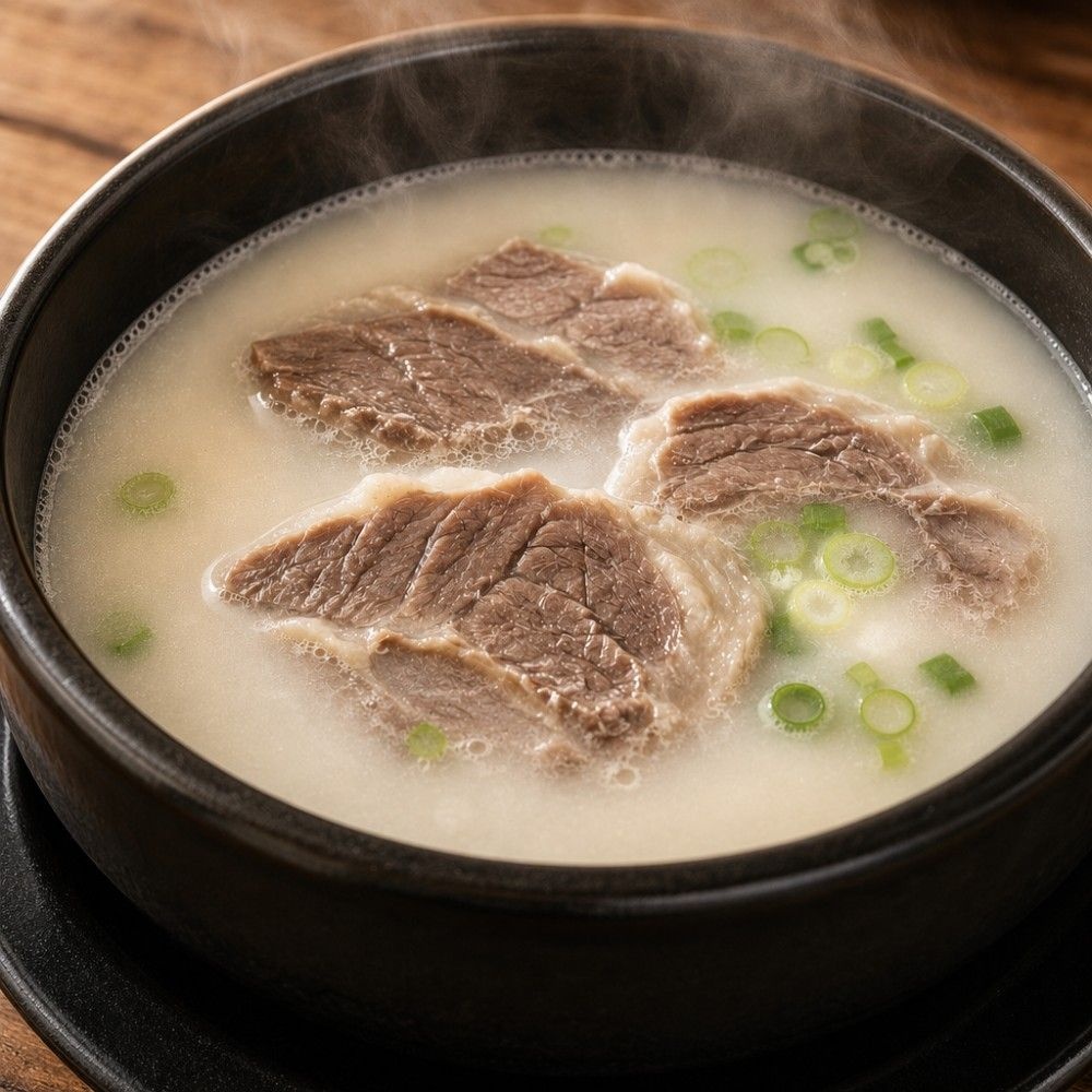 [20%쿠폰] 소고기와 사골로 우려낸 깊고 진한 국물, 소머리곰탕 600g x 1/3/5팩