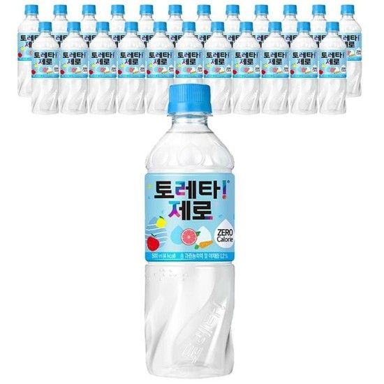 토레타 제로 500ml 이온음료 x 24페트 코카콜라_6901 (52487627)