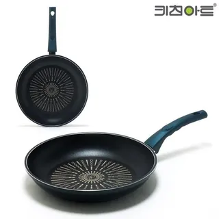 키친아트 인덕션가능 티타늄코팅 까사 후라이팬 30cm