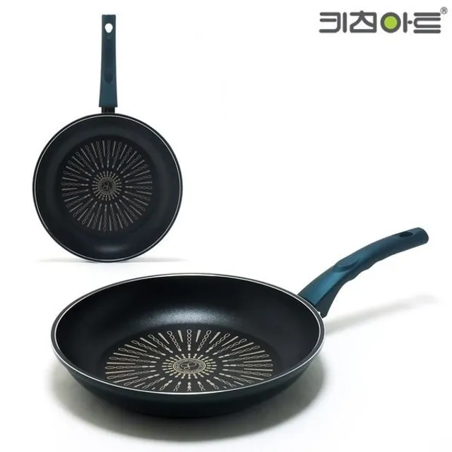 키친아트 인덕션가능 티타늄코팅 까사 후라이팬 30cm
