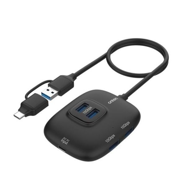 ( )USB 3.2 gen2 멀티허브 4포트 10Gbps 보조전원