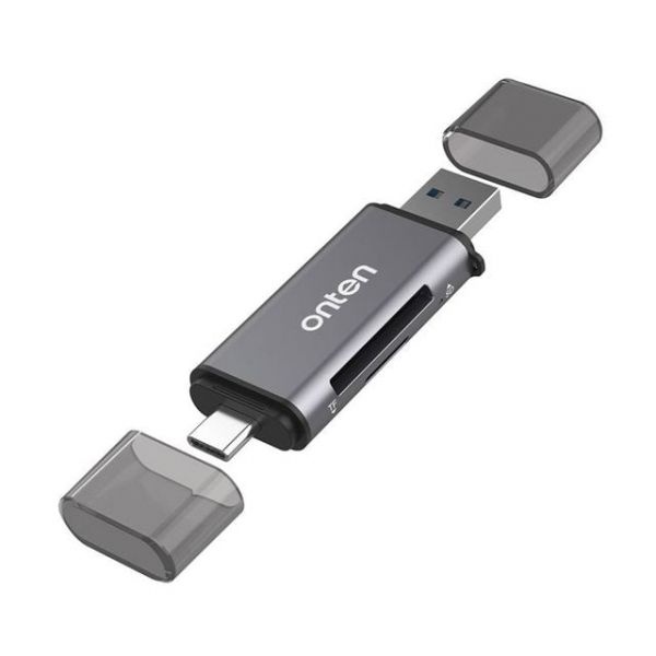 ( )카드리더기 2 in 1 C타입 USB 3.0 TF Micro S...