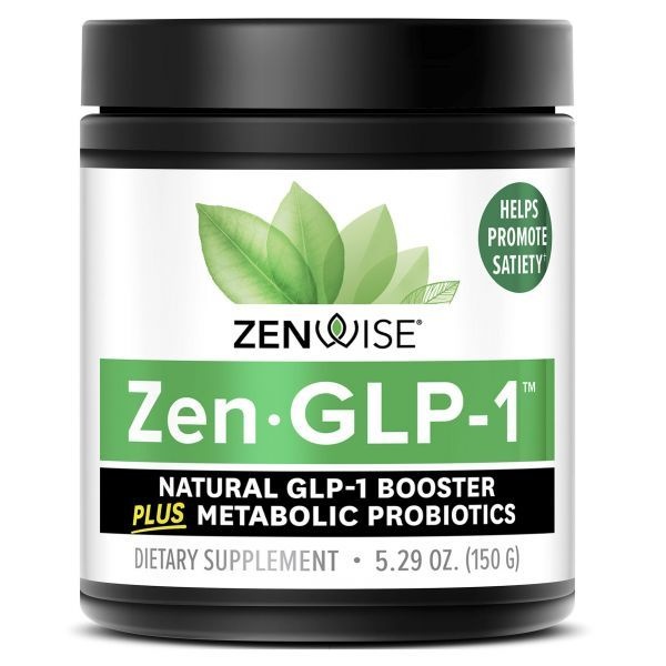젠와이즈 젠와이즈 내추럴 GLP-1 부스터 플러스 메타볼릭 프로바이오틱, 150g, 1개