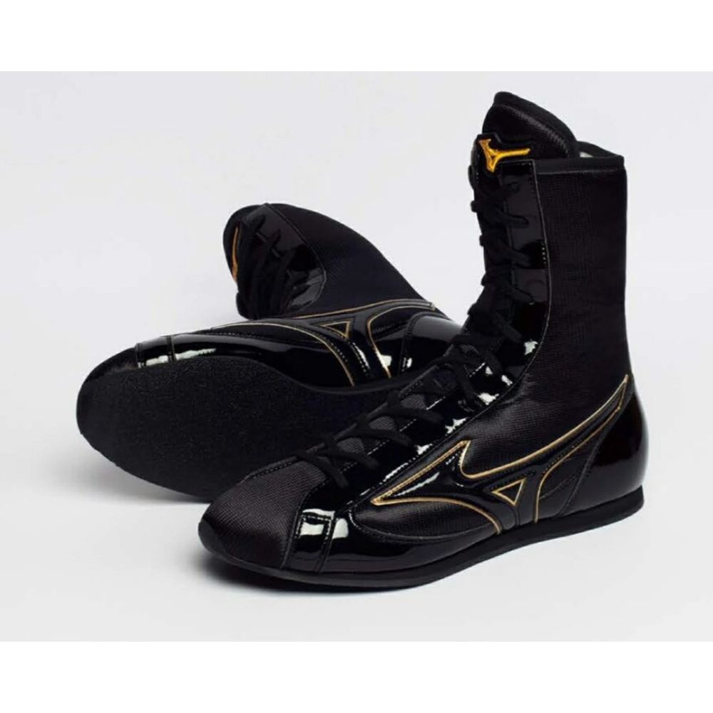 MIZUNO 미즈노 복싱화 MID 피니셔 에나멜 21GA231012