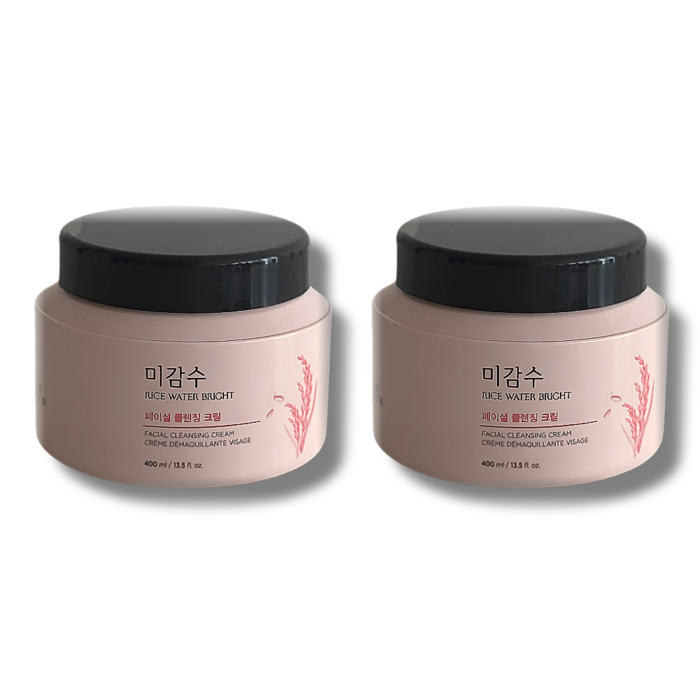 [오늘출발] 더페이스샵 미감수 브라이트 클렌징크림 400ml 2개