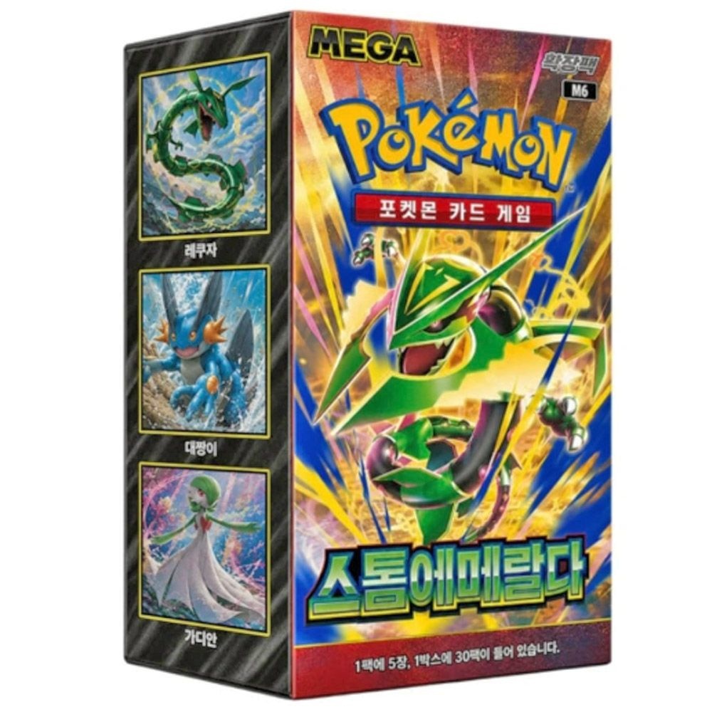 포켓몬스터 포켓몬카드 게임 MEGA 메가 확장팩 스톰에메랄다 1BOX