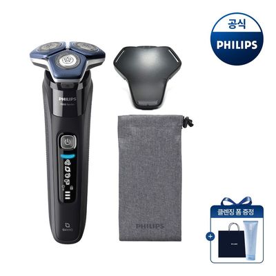 [クレンジングフォームプレゼント] PHILIPS Philips 7000シリーズ電気シェーバーインクブラックS7886/10