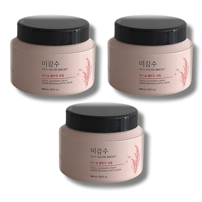 미감수 브라이트 클렌징크림 400ml 3개