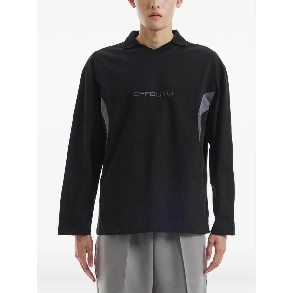 오프듀티 오프듀티 오반 로고 긴소매 티셔츠 ODF25T21155 TP449541533