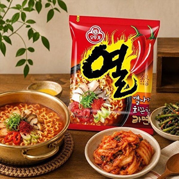 오뚜기 [오뚜기]오뚜기 열라면 40개입 (5개입번들 x 8개)