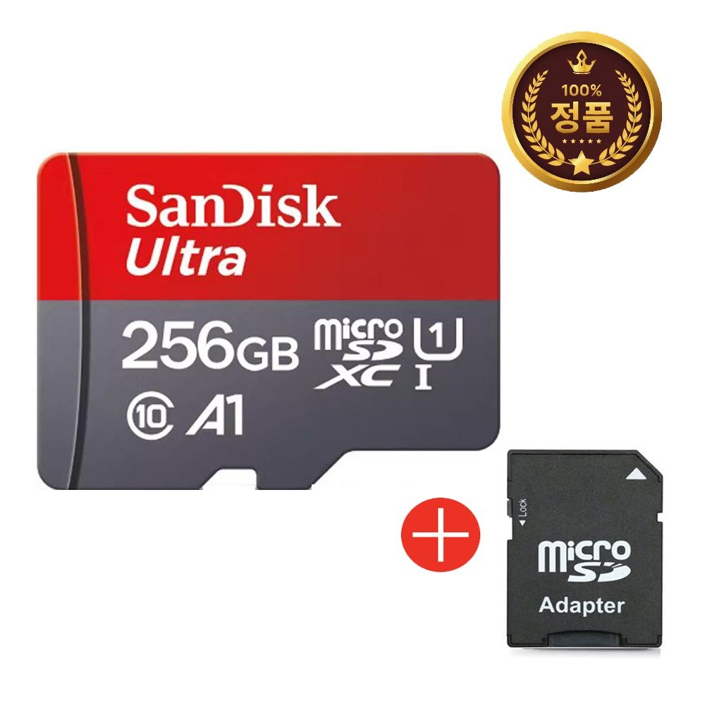딥플라이 DQ7  SD카드 블랙박스전용 256GB 샌디스크 A1