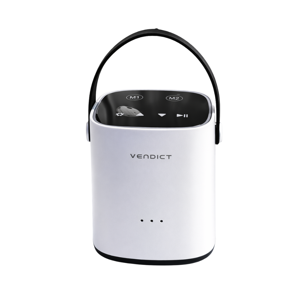 벤딕트 자동차 타이어 무선 공기압 주입기 7500mAh + 60cm 양방향 노즐