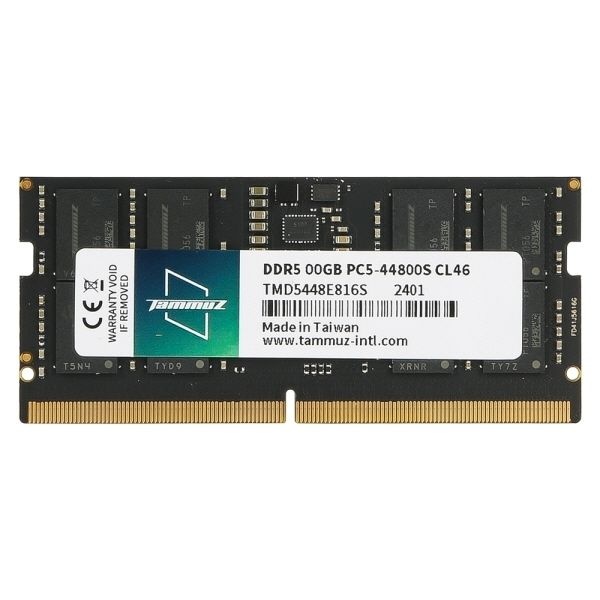 타무즈 타무즈인터내셔널 타무즈 노트북용 DDR5 32GB 44800(5600MHz)