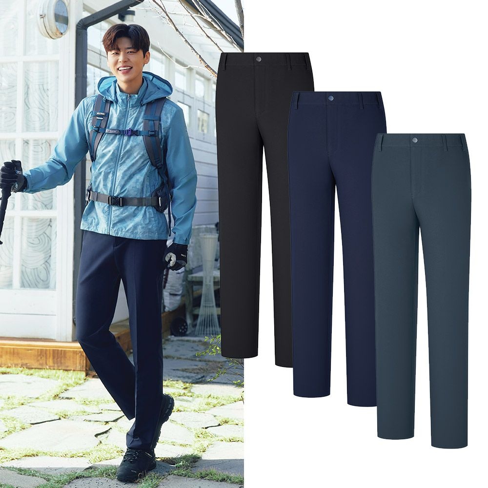 [콜핑본사]남성 봄 하이쿨 등산 바지 국민바지250 KUP0812M