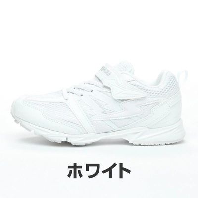ムーンスターキッズジュニア アスレチックシューズ スーパースター スニーカー SS J755ホワイトブラック抗菌防臭発便 靴 moonstar