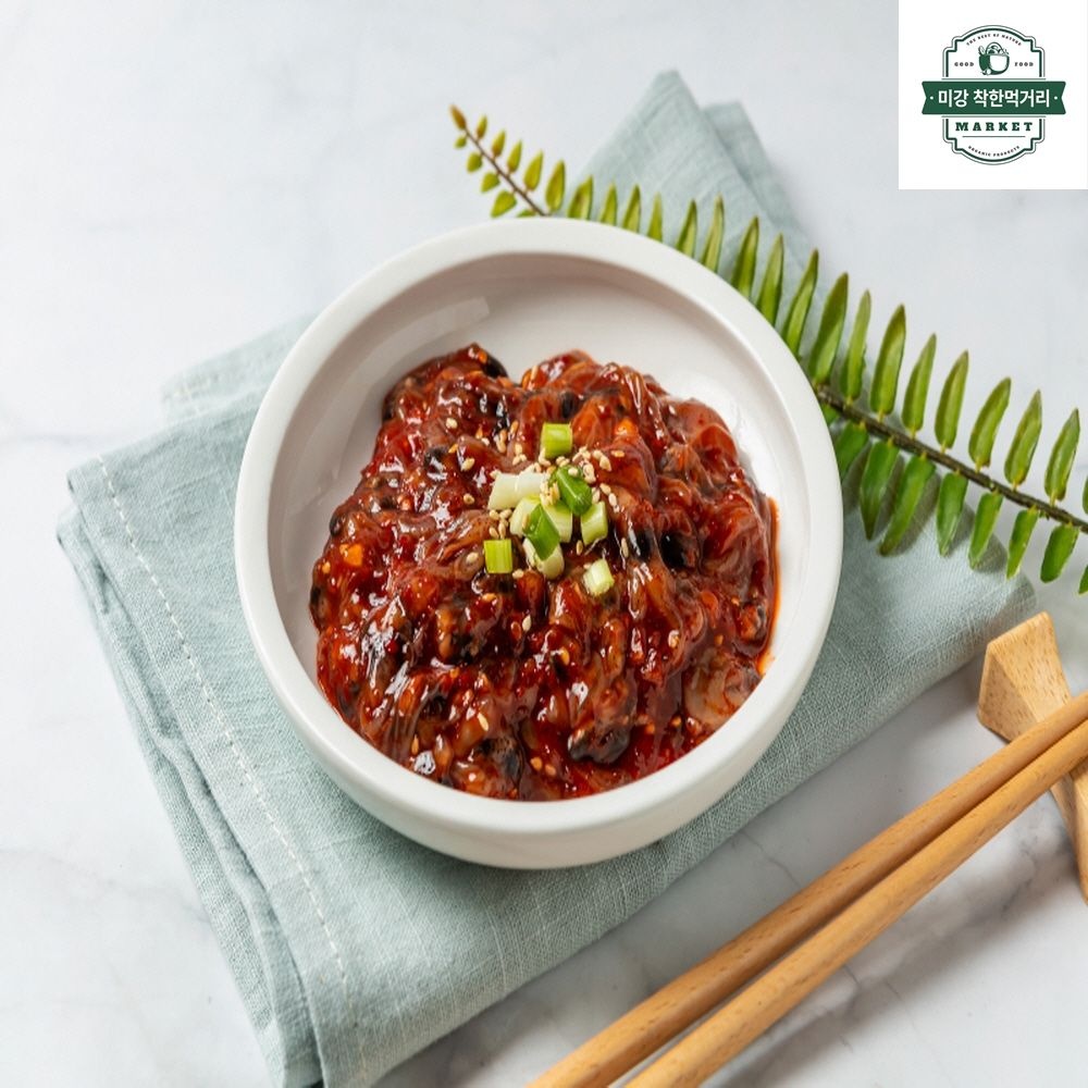 [온누리상품] 미강착한먹거리 꼴뚜기젓 1kg 사계절 아이스박스 포장 가락시장 직배송 젓갈 반찬