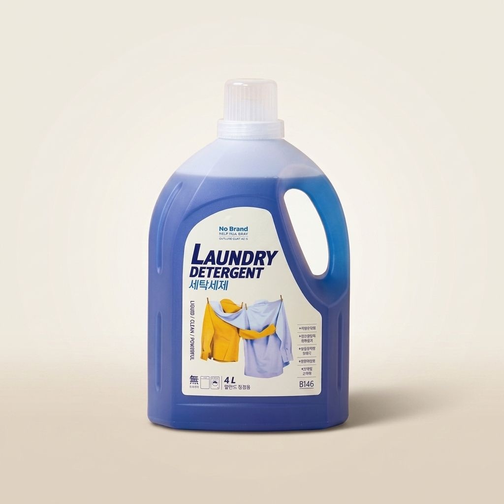 노브랜드 겸용 세탁세제 일반드럼 4L
