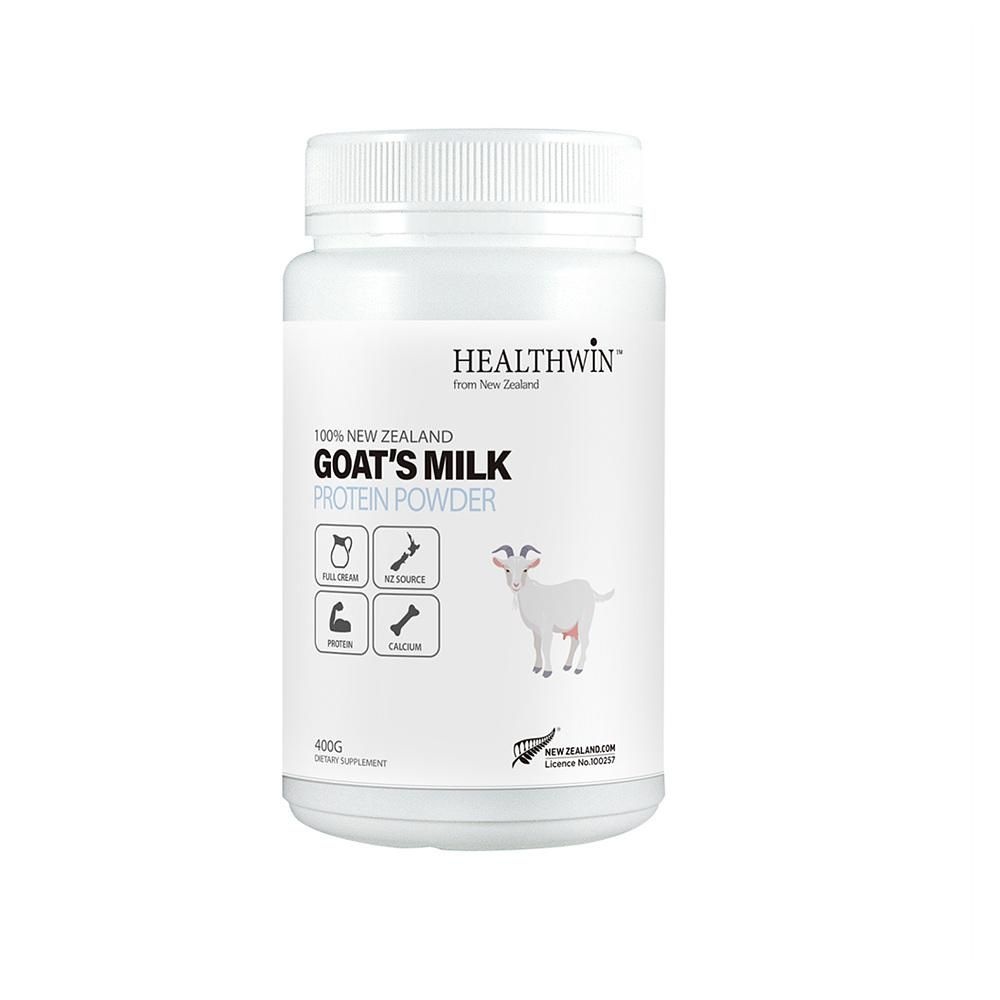 HealthWin [해외] HealthWin 초유 프로틴 파우더 400g 6팩 HealthWin Goat Milk Protein Powder 400g