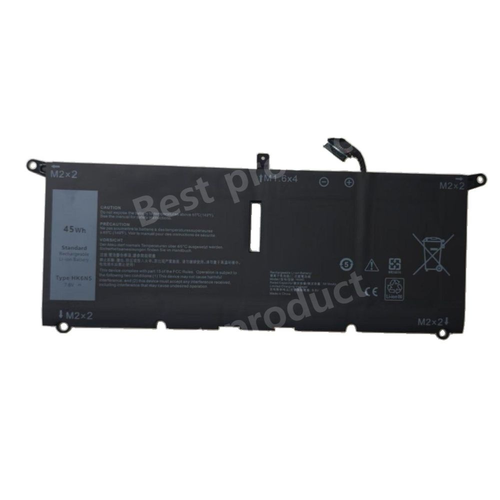 [해외] Dell 델 노트북 호환 XPS 13 9370 9380 7390 Inspiron 5390 DXGH8 HK6N5 배터리