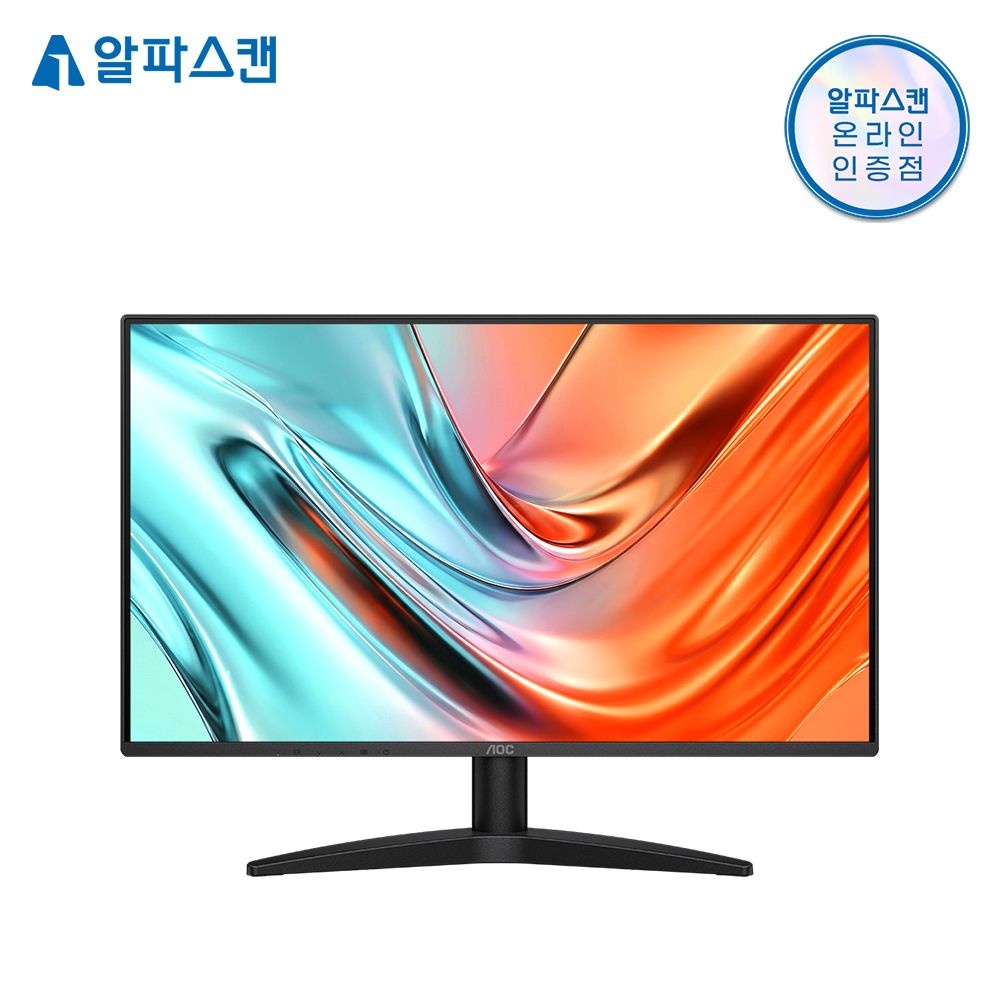 알파스캔 AOC 27B36XE 게이밍 144Hz IPS 시력보호 무결점 컴퓨터 듀얼 가성비 모니터