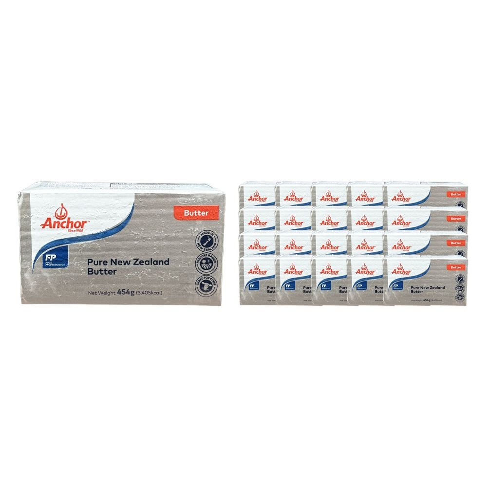 앵커FP 버터 454g 한박스 (454g x 20ea) /냉동-아이스박스무료