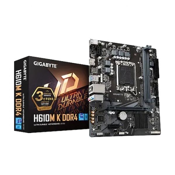 기가바이트 GIGABYTE H610M K D4 제이씨현