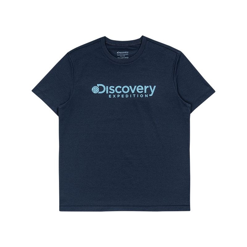 디스커버리 익스페디션 디스커버리 여성 모레인 빅로고 반팔티셔츠 DWRS62053NYD