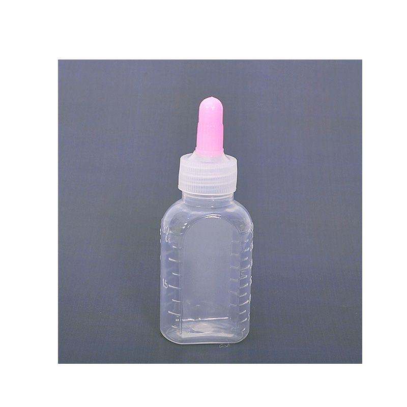 PE 투약병 12ml 긴마개 100개 시럽병 물약병 약통