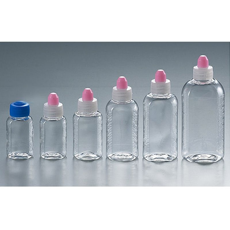Pet 투약병 100ml 100개 시럽병 물약병 약통 아기약병