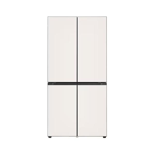 [롯데백화점] LG전자 M626GBB032S 디오스 오브제컬렉션 베이직 냉장고 Fit&Max 글라스베이지