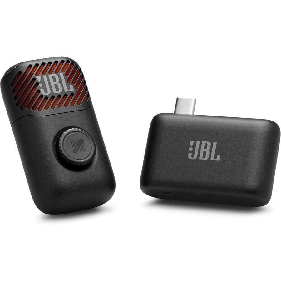 [해외] JBL 마이크 노래방 EasySing Mic Mini 블랙 실시칸 보컬 제거