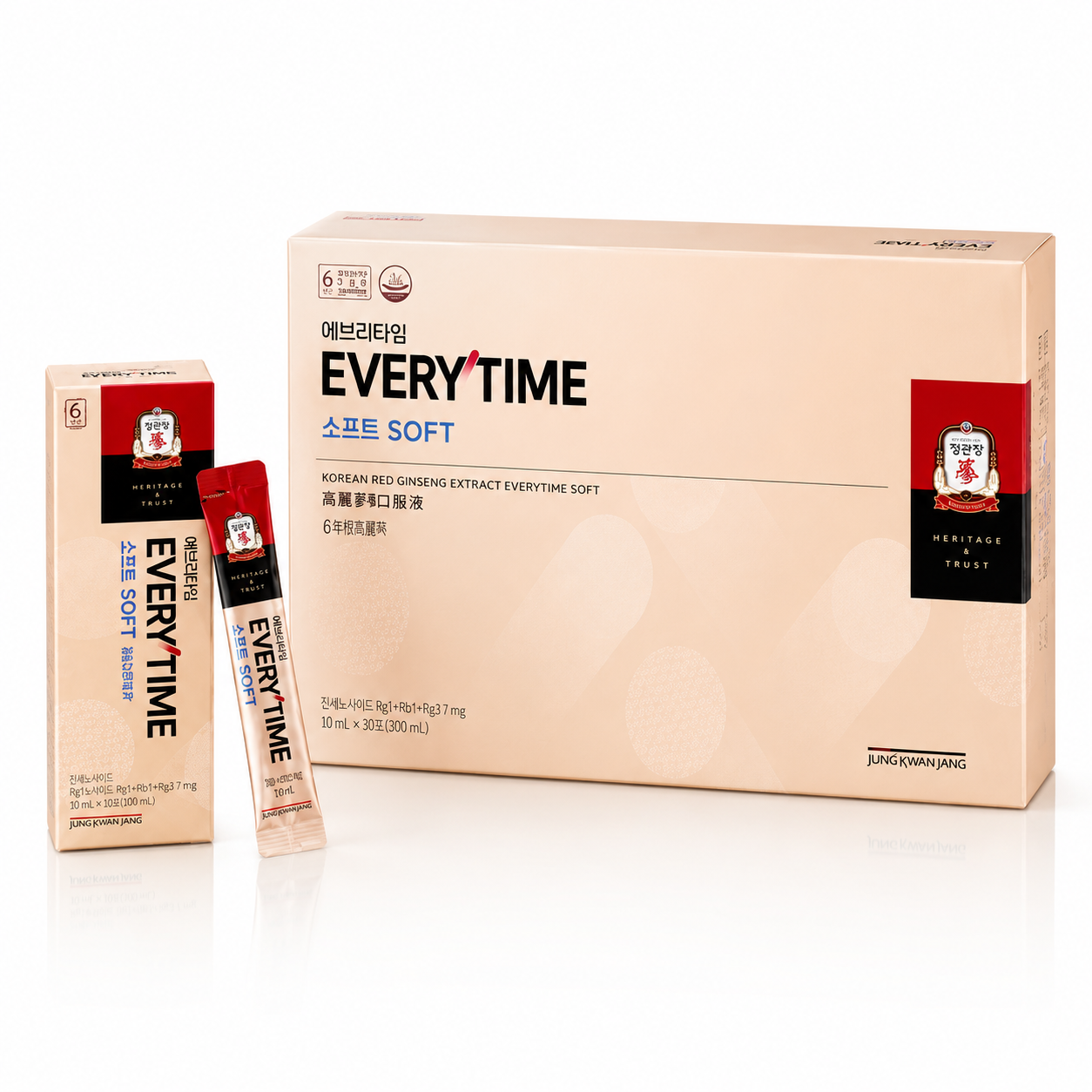 정관장 홍삼정 에브리타임 소프트 10ml x 90포
