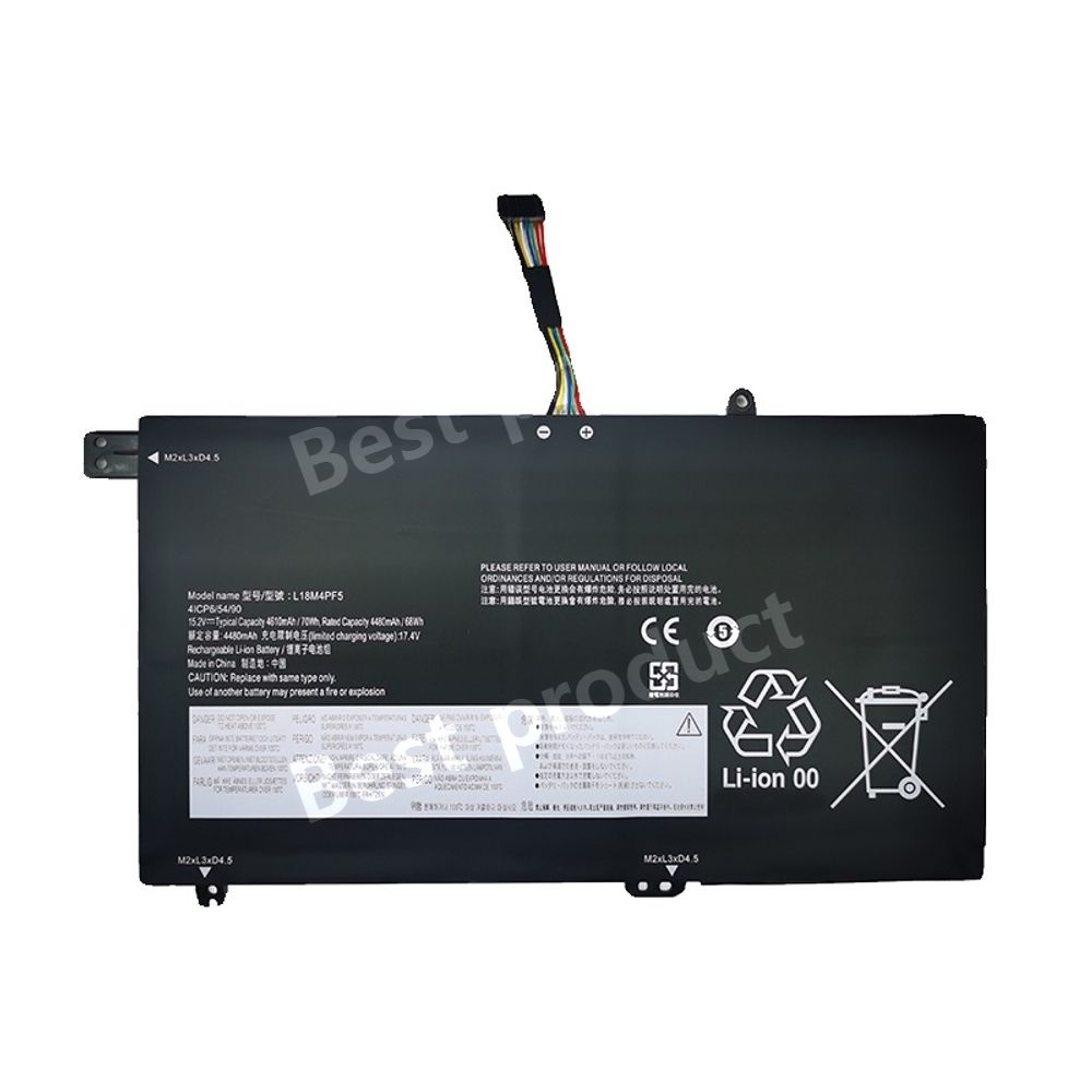 [해외] Lenovo Xiaoxin AIR-15 2019 S540-15IML L18M4PF5 L18L4PF4 호환 배터리