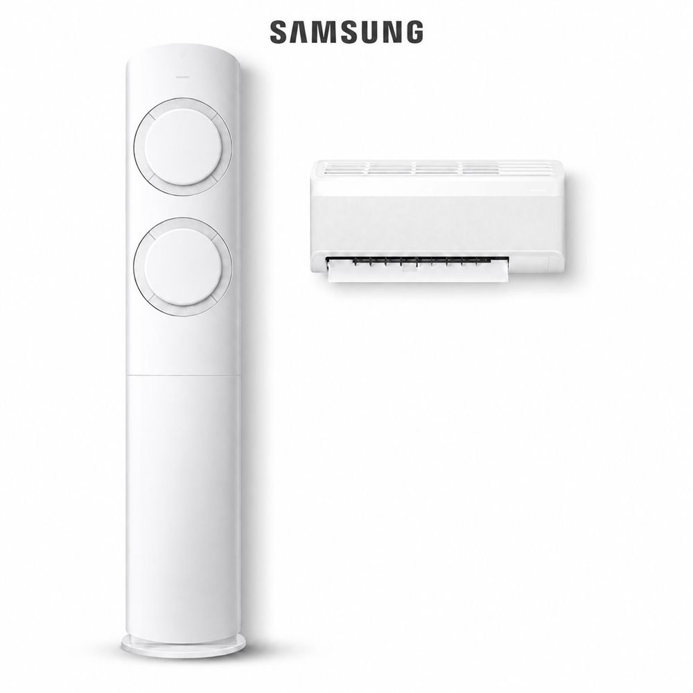 [온누리상품] 삼성전자 삼성 멀티형 에어컨 Q9000 AF60F17D11GRS 2in1 인버터 17+6평 설치비포함 대구 경북