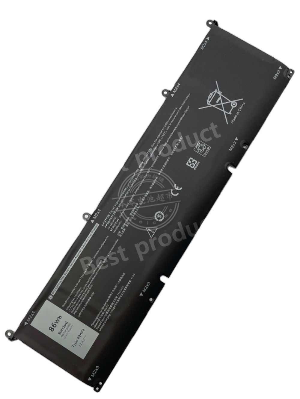 [해외] Dell M15 17 R3 R4 R5 R6 G15 5515 69KF2 8FCTC 노트북 호환 배터리