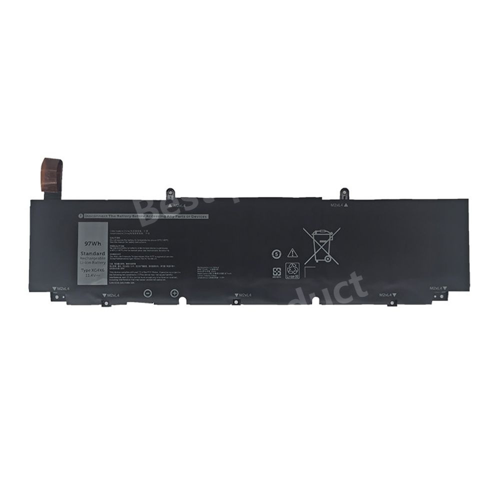 [해외] <b>델</b> <b>XPS</b> <b>17</b>-<b>9700</b> 9710 01RR3 F8CPG XG4K6 노트북 호환 배터리