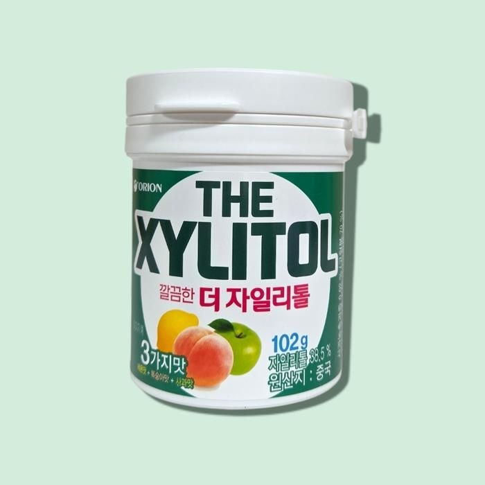 오리온 더자일리톨용기 102g