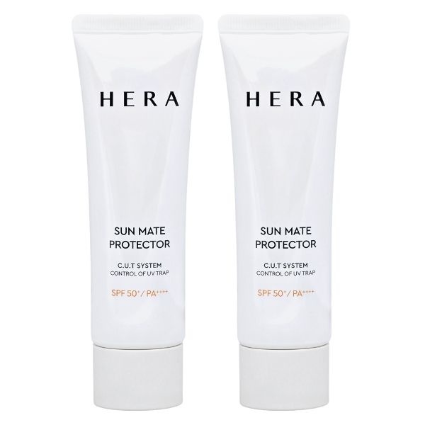헤라 선메이트 프로텍터 SPF50+ 50ml 2개
