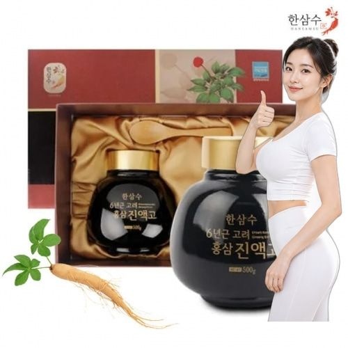 홍삼 6년근 고려 진액고 500g 2병 활력관리 중년건강 명절 선물 홈쇼핑