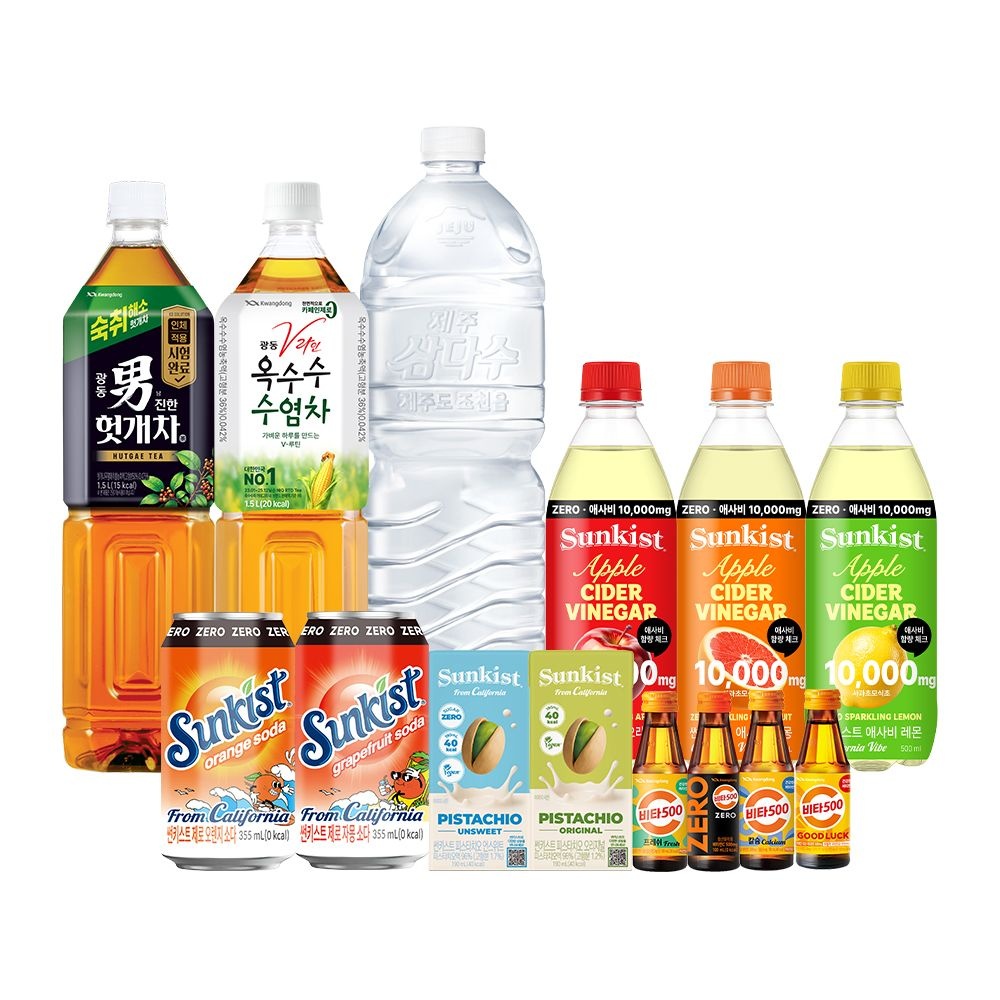 [광동직영] 제주 삼다수 외 광동 BEST 인기음료 모음전