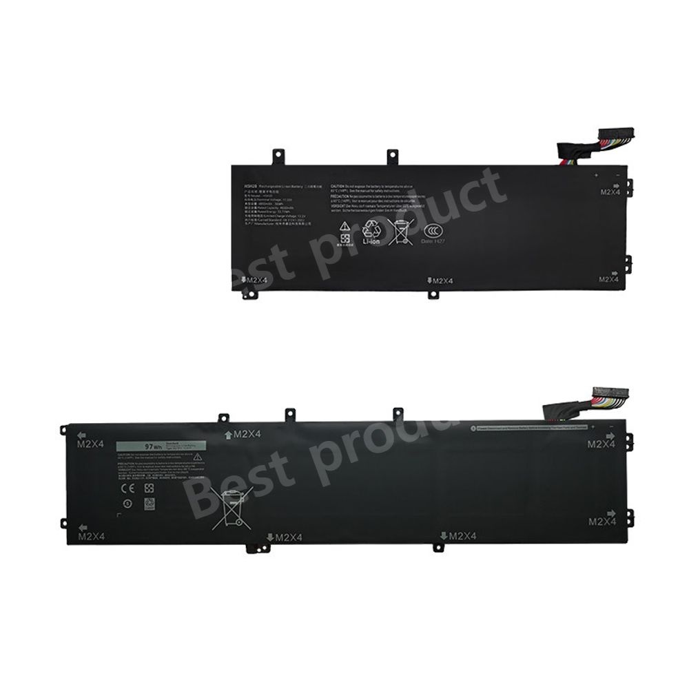 [해외] Dell P83F Inspiron 7591 7590 XPS15 9560 H5 H20 호환 배터리 6GTPY