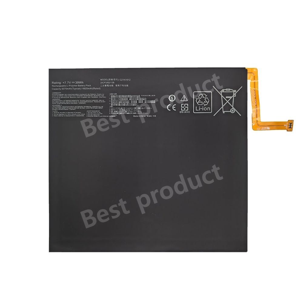 [해외] ASUS Transformer 3 T305C CA C21N1612 태블릿용 호환 배터리