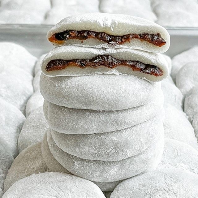 [온누리7%혜택][리타방앗간]국내산 옛날 찹쌀떡 1.8kg (60g x 30개입) (옛날 찹쌀떡 960g (60g*16개입))