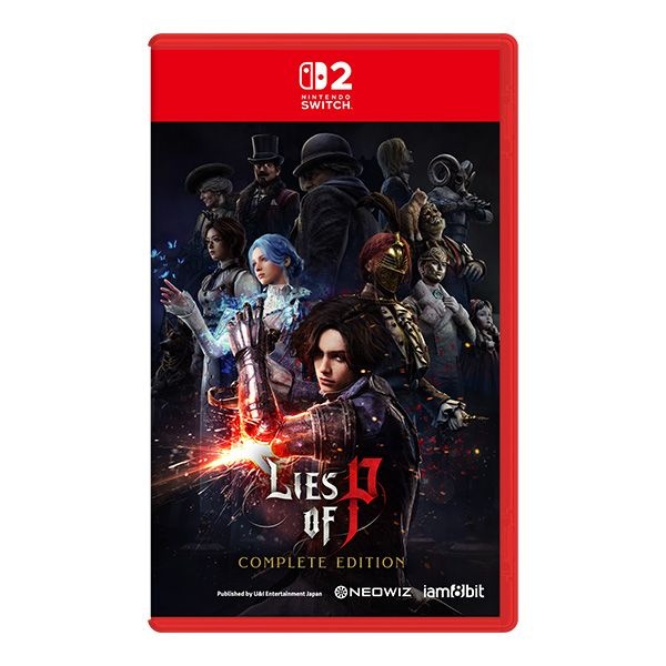 닌텐도 닌텐도 스위치2 라이즈 오브 피 컴플리트 에디션 Lies of P Complete Edition/예약/9월30일발송