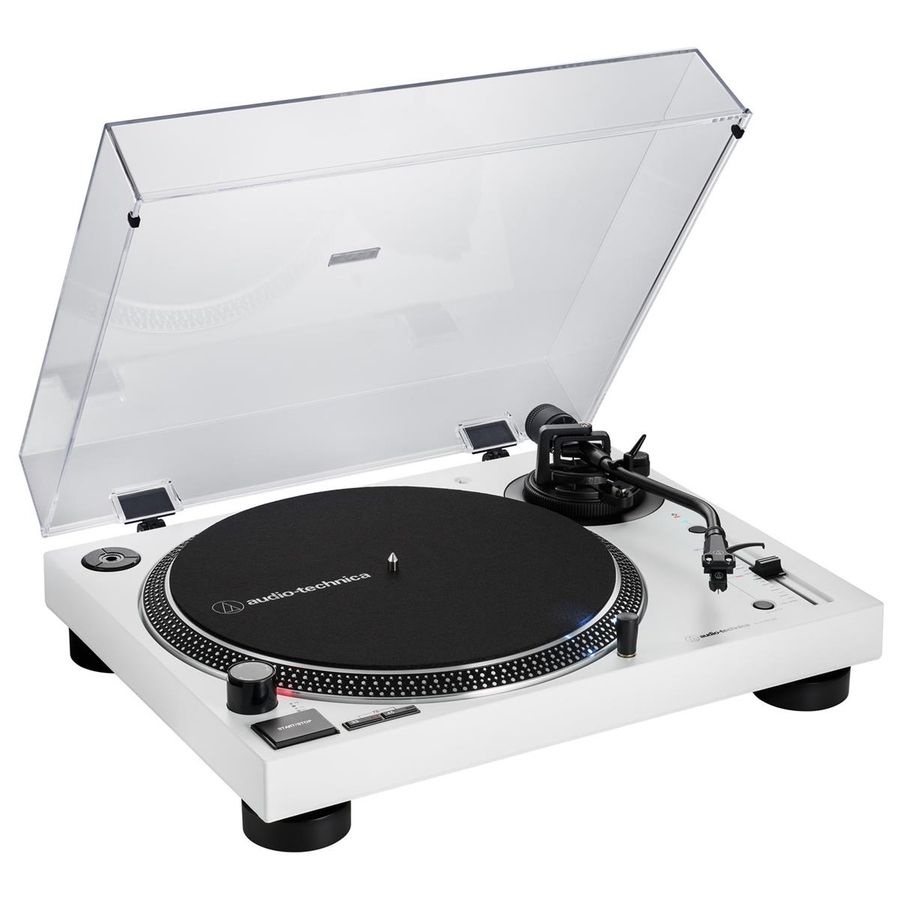 [해외] 오디오테크니카 턴테이블 AT-LP120XBT-USB WH