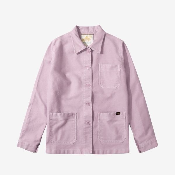 르몽생미셸 몰스킨 여성 WGenuine Lmsm Work Jacket_Lilac_LSTA0JK21W W6X9Y2Z4 L7M3N8P1