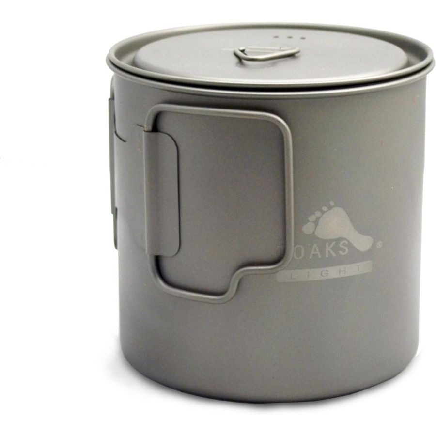 [해외] TOAKS 캠핑용 티타늄 냄비 컵 그릇 650ml POT-650-L