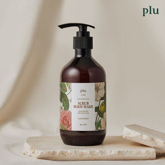 [BEST] 플루 퍼퓸드 스크럽바디워시 플뢰르솝 500g