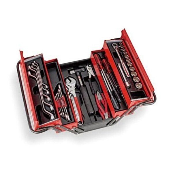 고품질 76138 공구세트 700SX 46PCS 수작업 공구 함 작업 차량용세트 W110C8F